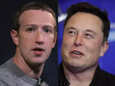 Are billionaires Musk & Zuckerberg going in for a physical fight to settle scores?