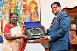 President Murmu receives highest Surinamese honour, showcases India’s unique people-to-people bond with Caribbean