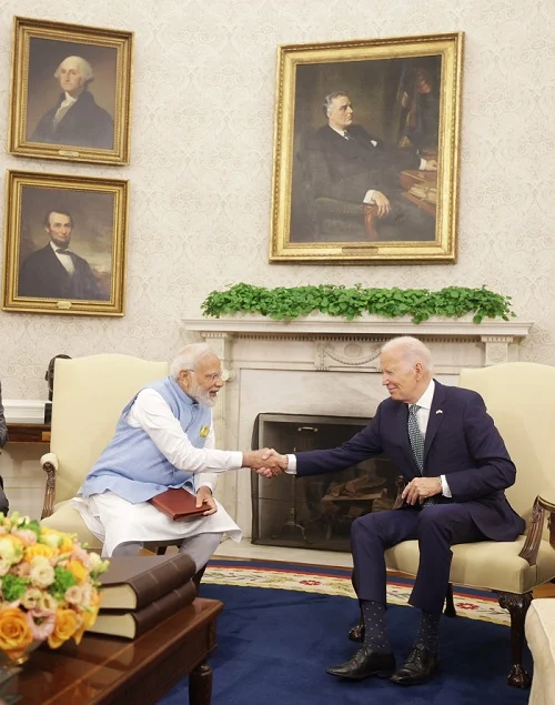 India-US partnership instrumental as world order takes new shape: PM Modi at White House