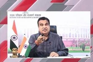 Gadkari rolls out highway projects worth Rs 1,450 crore in Assam
