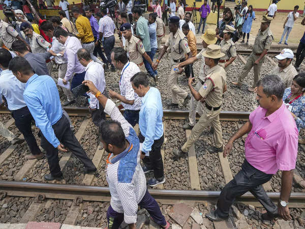 CBI team starts investigation in Odisha train tragedy case