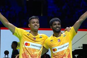 Rankireddy, Shetty script history to win first ever badminton gold for India at Indonesia Open