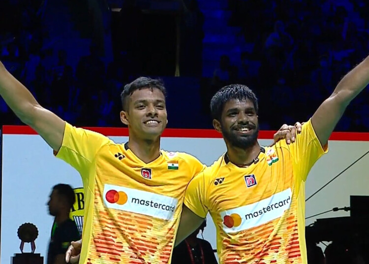 Rankireddy, Shetty script history to win first ever badminton gold for India at Indonesia Open
