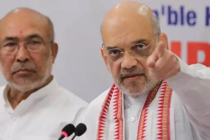 Shah announces relief package for Manipur, warns of strict action in cases of violence