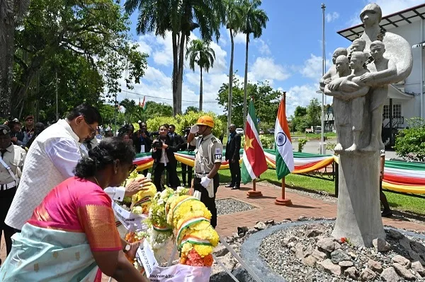 suriname india history