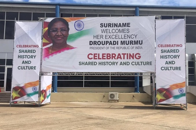 Suriname Droupadi Murmu