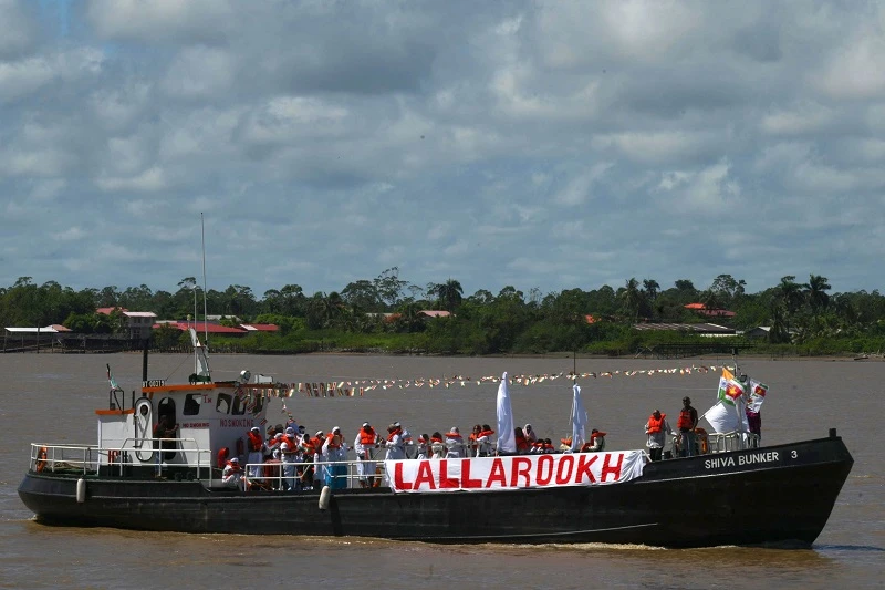 suriname ship