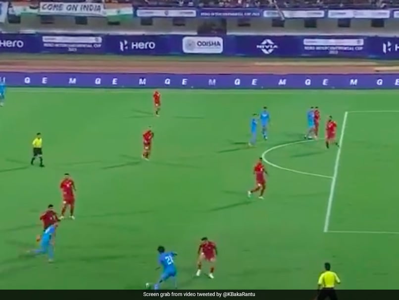 Watch: India score superb goal vs Lebanon on way to victory in Intercontinental Cup