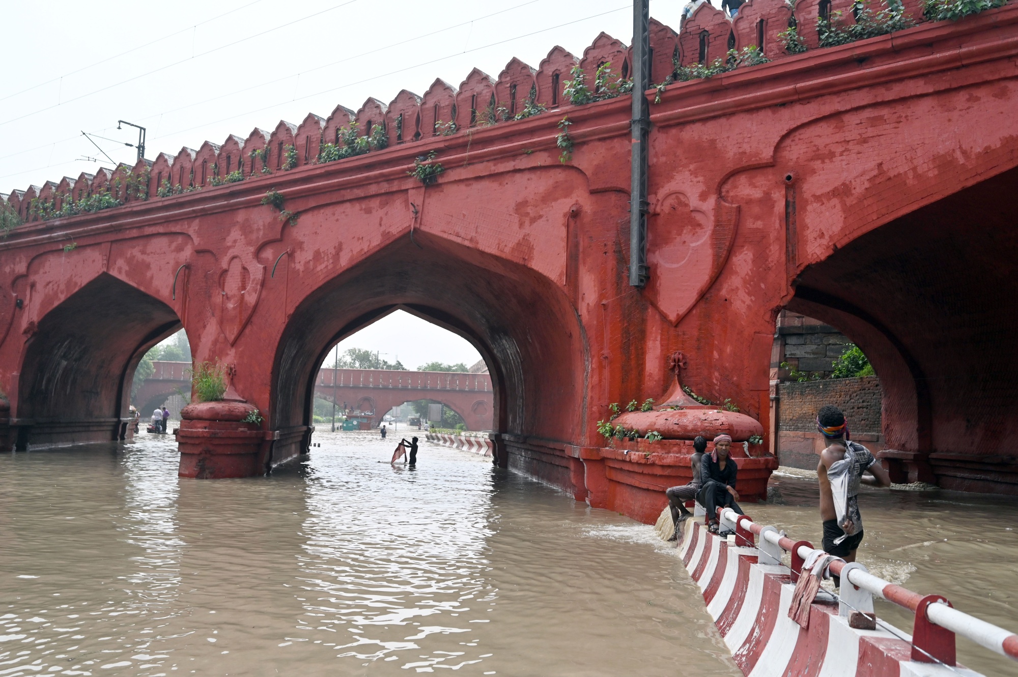 PM Modi takes stock of Delhi flood situation after landing from foreign visit