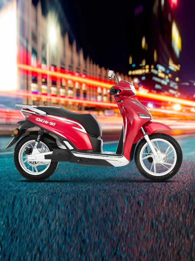 2023 Okinawa Okhi-90 e-scooter launched: Check Price & Specs