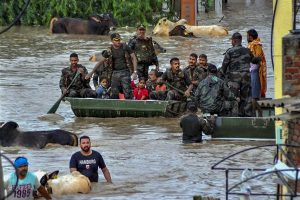 Army rescues 900 students in Punjab as PM Modi assures flood-hit states of all help