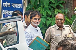 Probe ordered into Tihar Jail’s security lapse after Yasin Malik shows up in Supreme Court