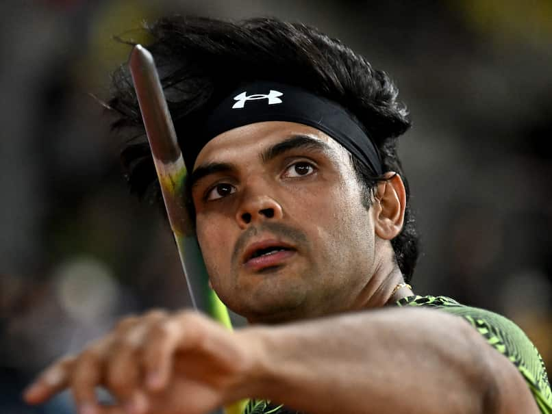 Watch: Neeraj Chopra’s winning throw at Diamond League 2023 in Lausanne