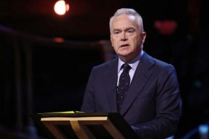 Wife names BBC veteran Huw Edwards as man behind sex images row
