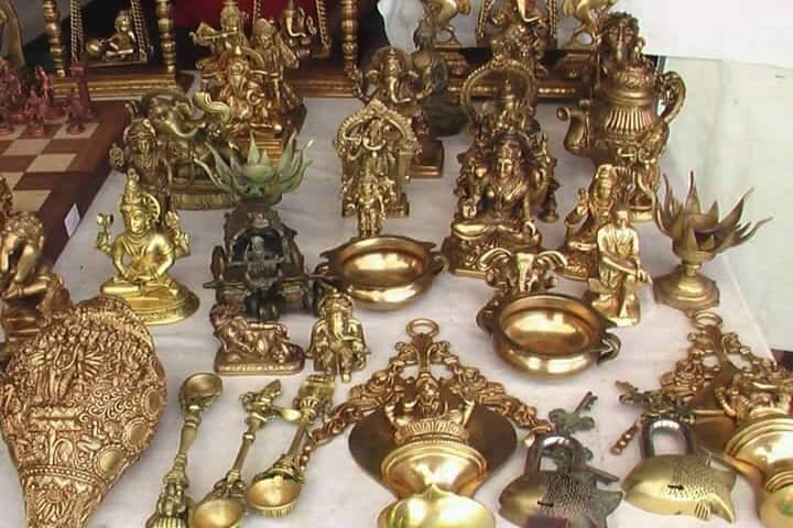Ajjaram crafts persons keep alive Andhra’s brassware tradition with aplomb