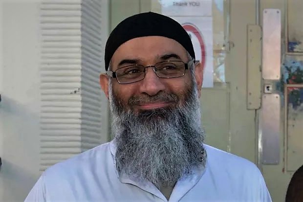 British police arrest Islamist cleric Anjem Choudary over terror charges