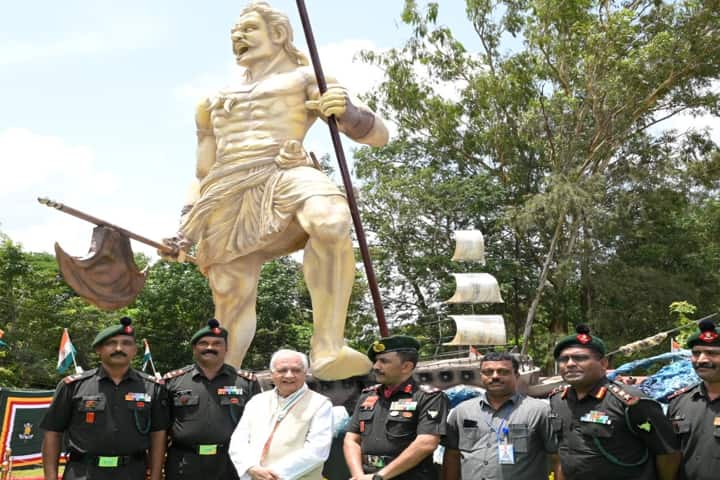 Travancore’s historic victory over Dutch colonisers commemorated with Colachel Victory Warrior statue