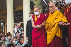 PM Modi joins Tibetans world over celebrating Dalai Lama’s 88th birthday