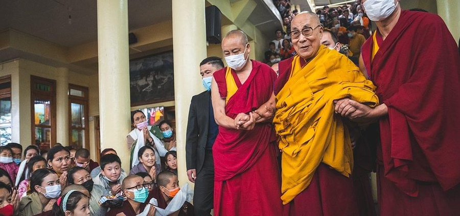 PM Modi joins Tibetans world over celebrating Dalai Lama’s 88th birthday