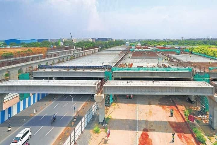 India’s first Elevated Cross Taxiway for planes thrown open at Delhi airport