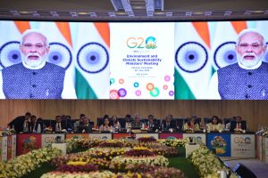 PM Modi urges rich nations at G20 meet to step up support for Global South in fight vs climate change