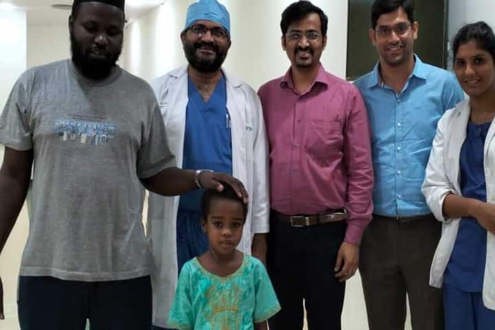 Bengaluru doctors end African girl’s ordeal by recreating burnt food pipe