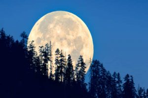 Supermoons and blue moon to light up August skies