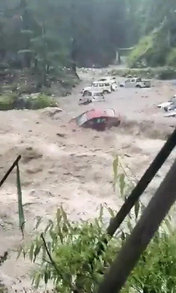 Massive rains, landslides, floods and house collapse force closure of schools, colleges in Himachal
