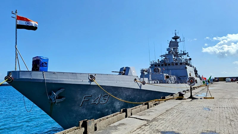 Indian Naval Ship Trishul