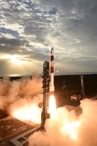 ISRO rocket successfully places 7 Singapore satellites in near-equatorial orbit