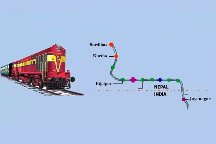 India and Nepal launch second-phase of cross-border railway