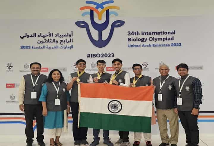 Indian students win prestigious International Biology Olympiad at UAE