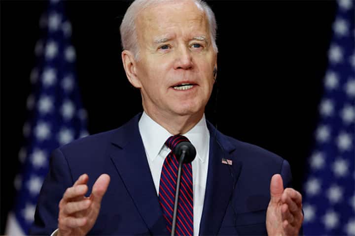 US President Biden departs for India to attend G20 Summit