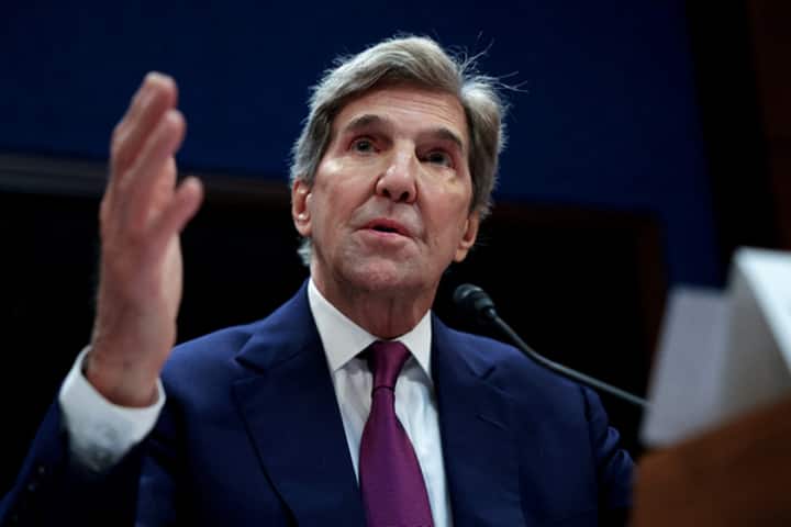US climate envoy John Kerry on 5-day India visit from Tuesday