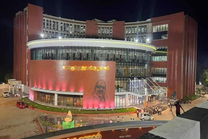 Asia’s biggest library in memory of M. Karunanidhi to open in Madurai on July 15