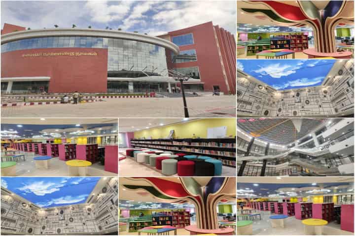 Kalaignar Centenary Library2