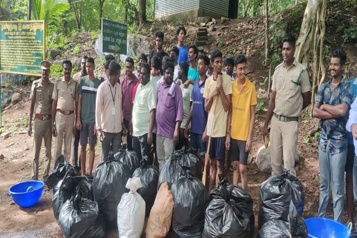 Kanniyakumari District Clean up drive1