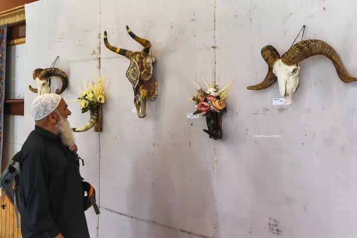 Meet Kashmir’s bone artist who charms people with his artworks