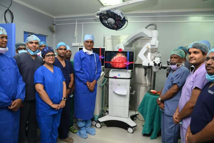 Upbeat vibe in Nizam’s Institute of Medical Sciences as it becomes India’s first govt hospital to perform robotic surgeries 