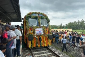Big on South Asian connectivity, India and Nepal launch second-phase of cross-border railway