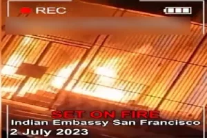 US lawmakers condemn attempted arson at Indian Consulate