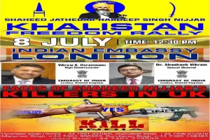 On the backfoot after Nijjar’s killing, Khalistanis now spread their poster war in the UK against Indian diplomats