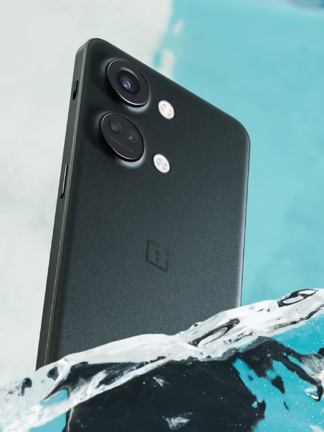 OnePlus Nord 3 5G launched in India: Price, Specs & Offers