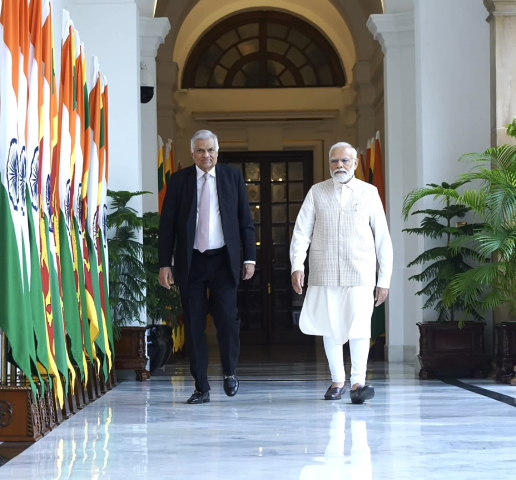 Sri Lanka pivots towards India during Wickremesinghe’s New Delhi visit