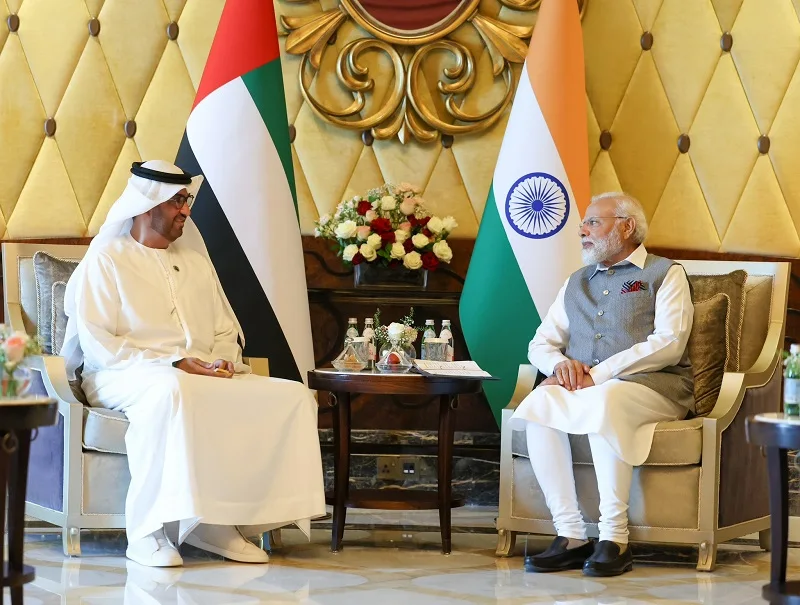 PM Modi Abu Dhabi