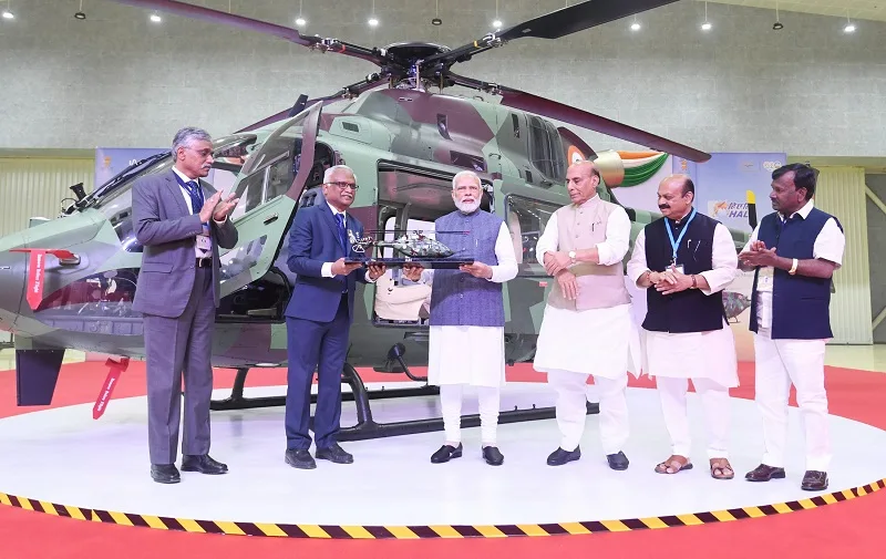 PM Modi Helicopter
