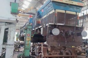 Railway’s Ponmalai facility to start overhauling electric locomotives next year