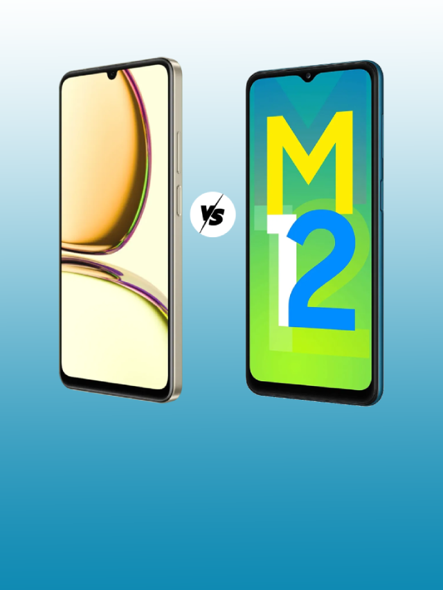 Realme C53 vs Samsung Galaxy M12: Comparison