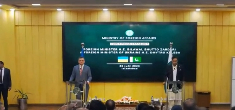 Russia dismayed after journalist expelled from Pakistani-Ukrainian FMs joint press conference