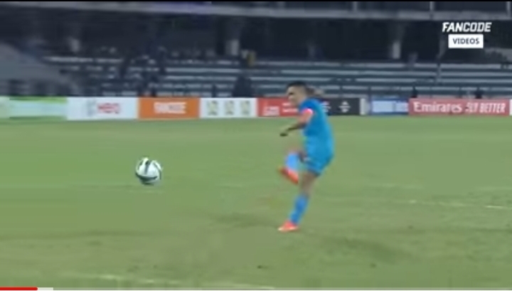 Watch: India beats Lebanon in tense penalty shootout to enter final of SAFF Championship
